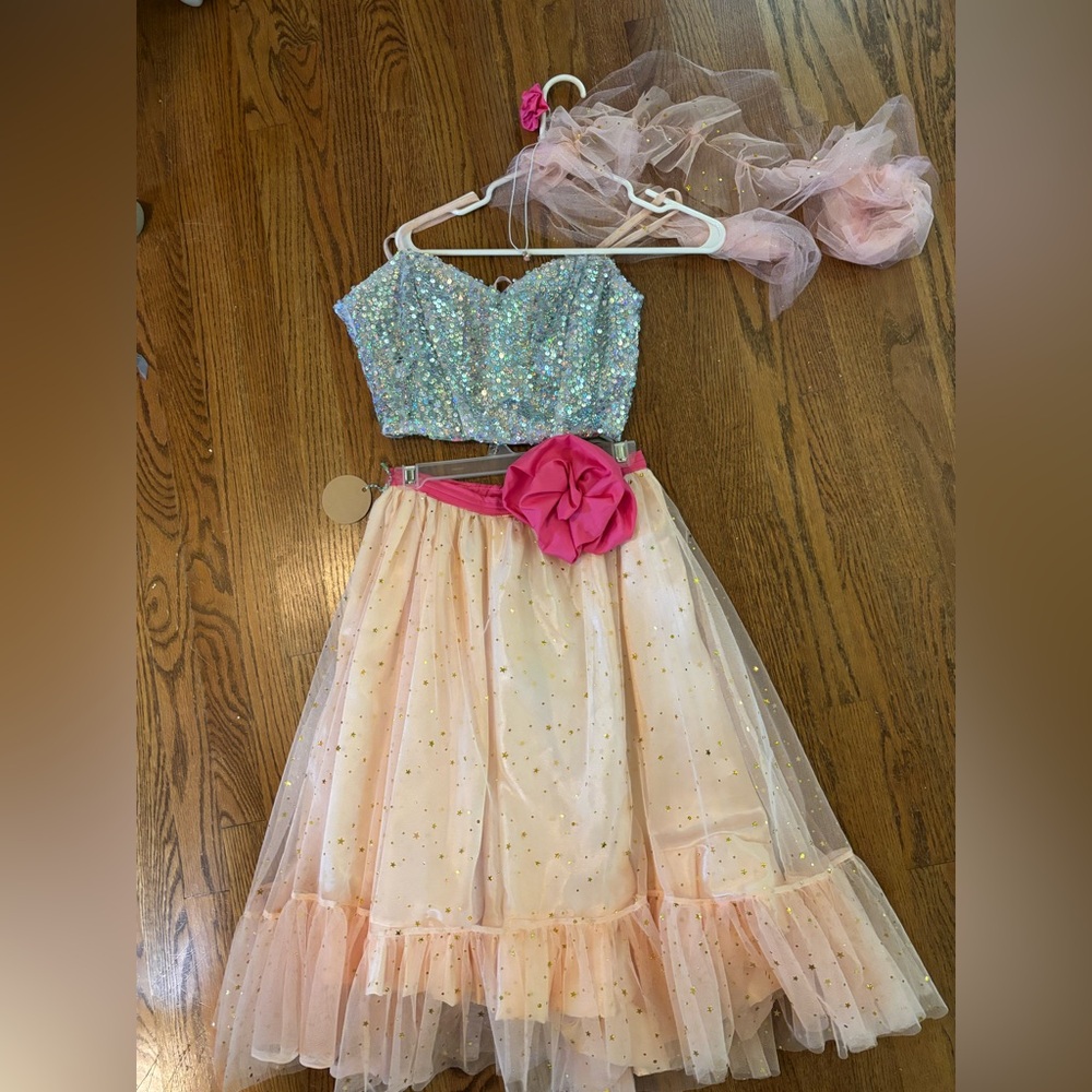 Adult Barbie “peaches n cream” handmade costume